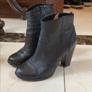 Joie Dalton Leather Booties